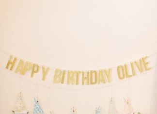 Birthday Party Inspiration : Under the Sea First Birthday Party