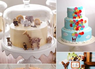 Birthday Party Inspiration : Unique Birthday Cakes For Baby and Toddler