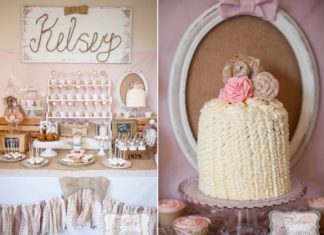 Birthday Party Inspiration : Vintage Cowgirl Birthday Party with so many GORGEOUS IDEAS! Via Kara’s Party Ide…