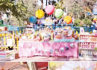 Birthday Party Inspiration : Vintage Disneyland Party