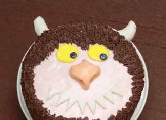 Birthday Party Inspiration : Where The Wild Things Are cake
