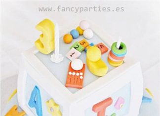 Birthday Party Inspiration : alphabet birthday cake