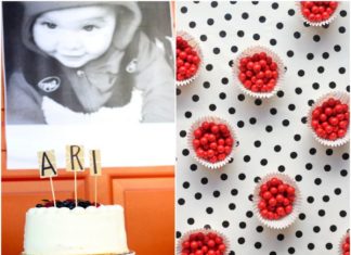 Birthday Party Inspiration : ari’s first birthday is my fave #letscelebrate