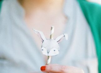 Birthday Party Inspiration : bunny straws for a little baby’s 1st birthday Photography by André Teixeira fro…