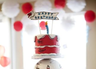Birthday Party Inspiration : cake at a dr seuss party baby shower #drseuss #cake #babyshower #party