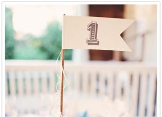 Birthday Party Inspiration : circus-themed centerpiece