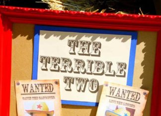 Birthday Party Inspiration : cowboy themed terrible twos western second birthday party for two boys wanted in…