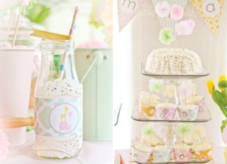 Birthday Party Inspiration : dreamy princess safari first birthday party