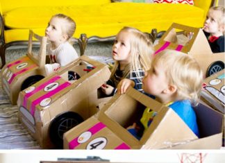 Birthday Party Inspiration : drive-in birthday party