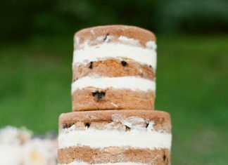 Birthday Party Inspiration : ice cream cookie cake