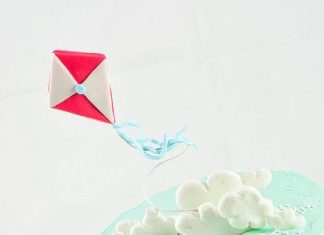 Birthday Party Inspiration : kite cake