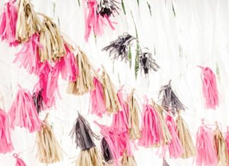 Birthday Party Inspiration : pink and gold first birthday