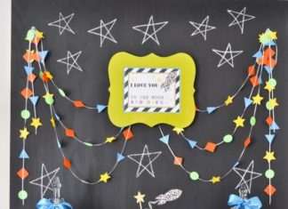 Birthday Party Inspiration : rocket ship party with Anders Ruff printables