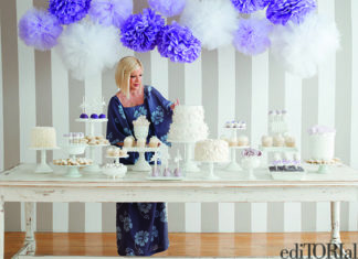 Birthday Party Inspiration : tutorial: Tulle Balls for a Chic Touch of DIY Party Decor