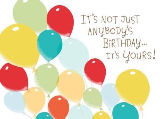 Birthday Quotes : An adorable dog has come to bring pop-up balloons and a birthday surprise for so…