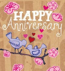 Birthday Quotes : Happy Anniversary tjn