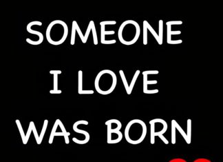 Happy Birthday Wiches : 08.07.18 – L'amour d'une vie ! – Someone I love was born today