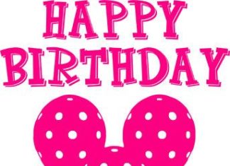 Happy Birthday Wiches : 4 joyeux anniversaire mots clipart png clip art fête ballons