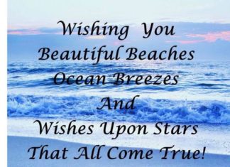 Happy Birthday Wiches : Beach Birthdays