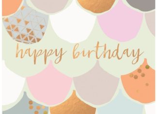 Happy Birthday Wiches : Beautiful birthday card featuring contemporary colours and metallic accents. Wit…