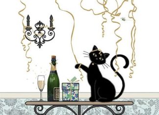 Happy Birthday Wiches : Birthday greeting for the cat lover …