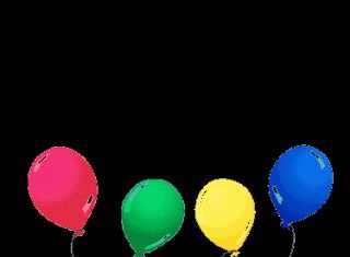 Happy Birthday Wiches : Collection of animated balloons gif images for Happy Birthday wishes | Happy Bir…