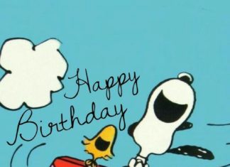 Happy Birthday Wiches : Feliz cumpleaños.