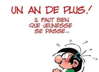 Happy Birthday Wiches : Gaston Lagaffe GLCT-0101 Carte d'anniversaire avec Motif Un an de plus Tortu…