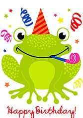 Happy Birthday Wiches : Great website to print birthday cards at home…instead of paying $5.00 for a pi…