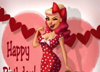 Happy Birthday Wiches : Happy Birthday – Edited from pinupbombshells.com