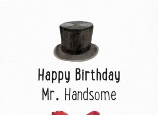 Happy Birthday Wiches : Happy Birthday, Mr. Handsome.