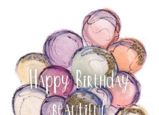 Happy Birthday Wiches : Happy Birthday beautiful