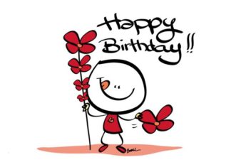 Happy Birthday Wiches : Happy Birthday by Christophe Boul, via Behance