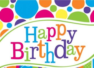 Happy Birthday Wiches : Happy Birthday tjn