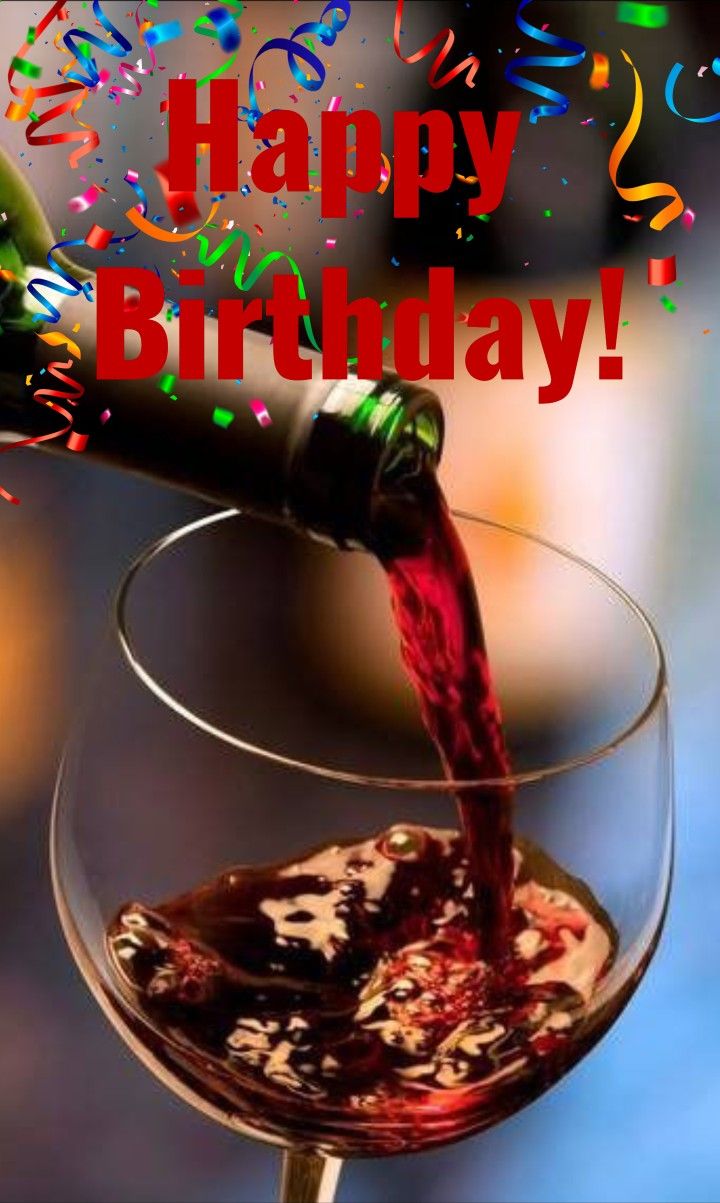 Happy Birthday Wiches : Happy Birthday wine - AskBirthday.com | You ...
