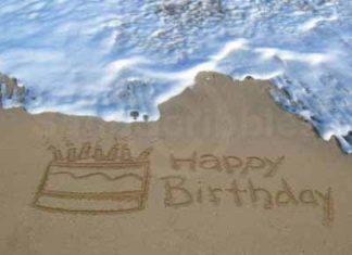 Happy Birthday Wiches : Happy Birthday (with cake)