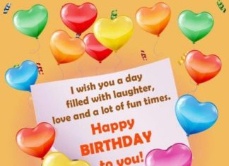 Happy Birthday Wiches : Happy birthday love and laughter fun filled day