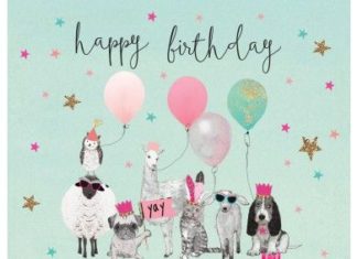 Happy Birthday Wiches : Happy birthday party animals