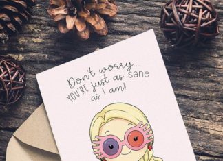 Happy Birthday Wiches : LUNA Lovegood Harry potter carte de voeux joyeux anniversaire