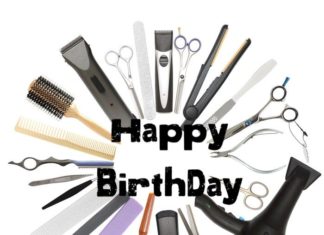 Happy Birthday Wiches : Ma coiffeuse