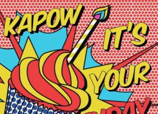 Happy Birthday Wiches : PoPArt Birthday