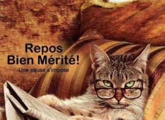 Happy Birthday Wiches : Repos bien mérité! Bon week-end!