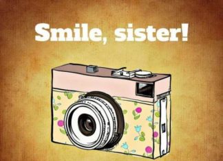 Happy Birthday Wiches : Smile, sister! it's your birthday!