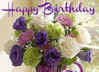 Happy Birthday Wiches : Such a lovely Birthday Greeting!!