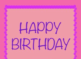 Happy Birthday Wiches : Super woman happy birthday