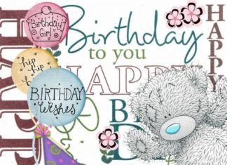 Happy Birthday Wiches : Tatty