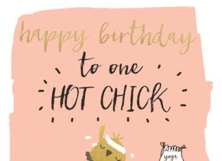 Happy Birthday Wiches : To One Hot Chick