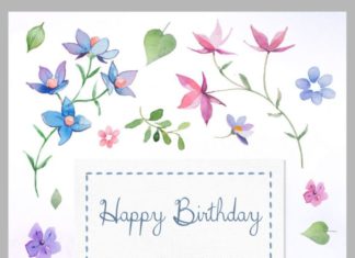 Happy Birthday Wiches : Victoria Nelson – Fem Flor 3 Copy