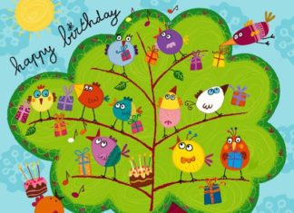 Happy Birthday Wiches : from corinne bittler, birds