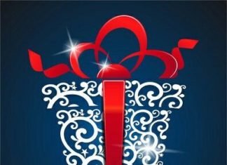 Happy Birthday Wiches : happy birthday, joyeux anniversaire, bleu, argent, rouge blanc, cadeau